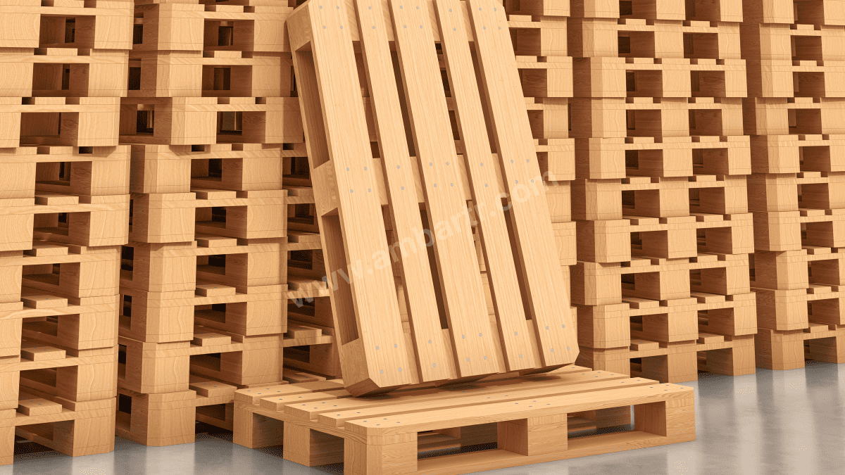 Maden Paletli Yük Taşıma